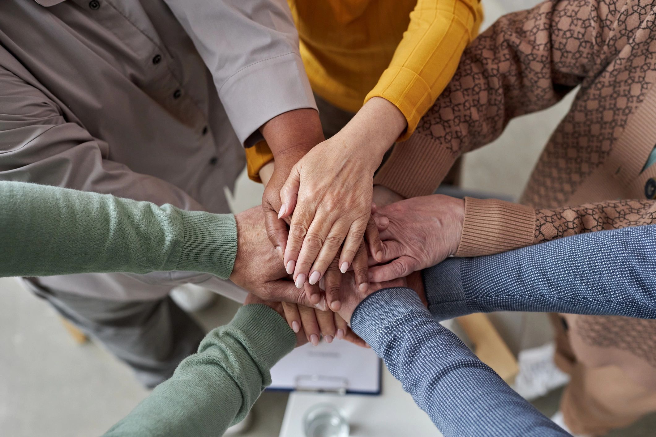 elderly community support