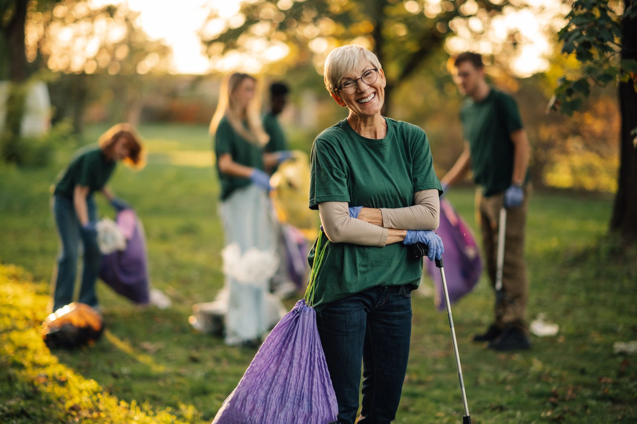 community volunteering seniors